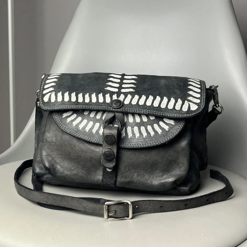 Painted Campomaggi crossbody